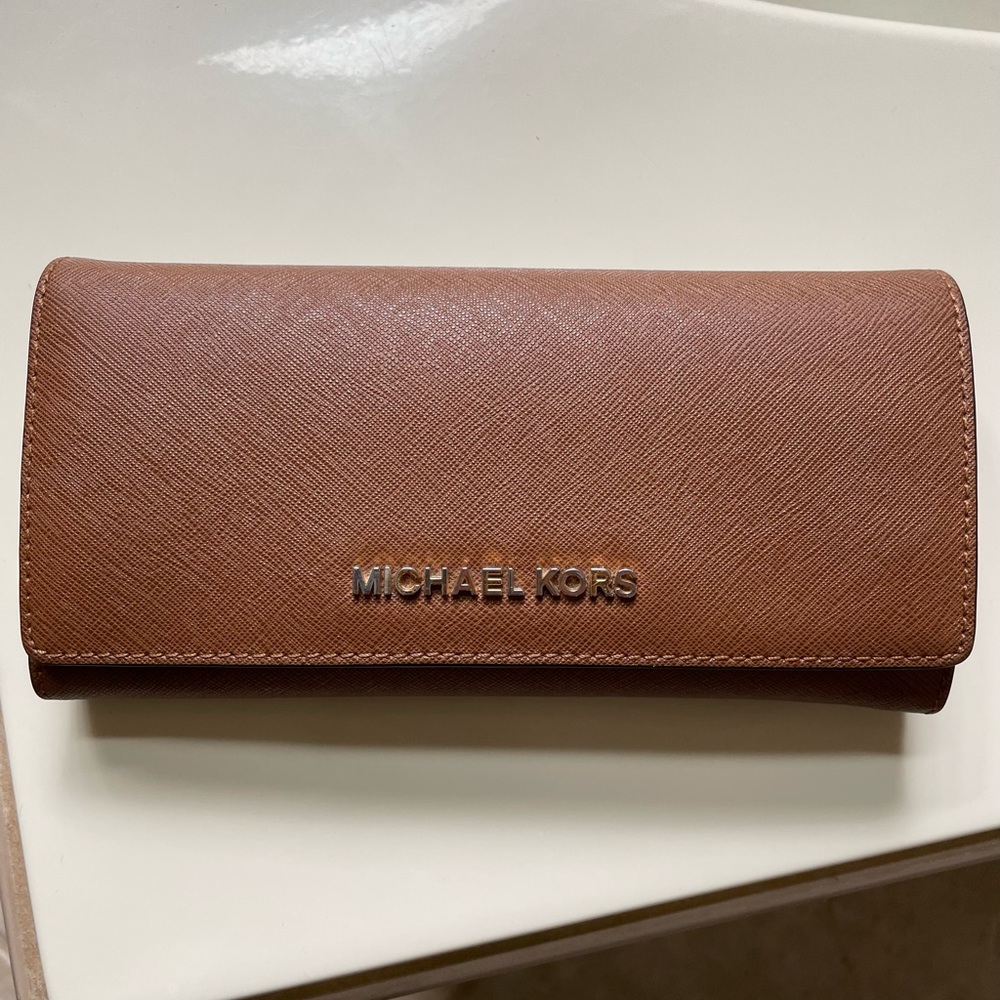 Brown Michael Kors Wallet